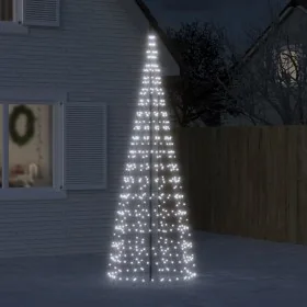Árbol de Navidad en asta de bandera 550 LED blanco frío 300 cm von , Weihnachtsbeleuchtung - Ref: Foro24-358113, Preis: 46,80...