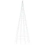 Árbol de Navidad en asta de bandera 550 LED blanco frío 300 cm de , Luces de Navidad - Ref: Foro24-358113, Precio: 46,80 €, D...
