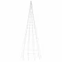 Árbol de Navidad en asta de bandera 550 LED blanco frío 300 cm de , Luces de Navidad - Ref: Foro24-358113, Precio: 46,80 €, D...