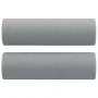 Juego de sofás con cojines 2 piezas tela gris claro by , Sofas - Ref: Foro24-3201850, Price: 504,13 €, Discount: %