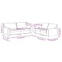 Juego de sofás 2 piezas cuero sintético rojo tinto by , Sofas - Ref: Foro24-3201917, Price: 534,02 €, Discount: %