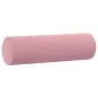 Juego de sofás con cojines 3 piezas terciopelo rosa by , Sofas - Ref: Foro24-3201957, Price: 746,53 €, Discount: %