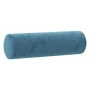 Juego de sofás con cojines 3 piezas terciopelo azul by , Sofas - Ref: Foro24-3202013, Price: 566,81 €, Discount: %