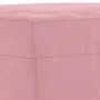 Juego de sofás con cojines 3 piezas terciopelo rosa by , Sofas - Ref: Foro24-3202047, Price: 623,20 €, Discount: %