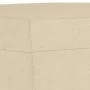 Juego de sofás con cojines 3 piezas tela crema von , Sofas - Ref: Foro24-3202128, Preis: 509,46 €, Rabatt: %