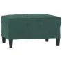 Juego de sofás con cojines 4 piezas terciopelo verde oscuro by , Sofas - Ref: Foro24-3202182, Price: 830,79 €, Discount: %