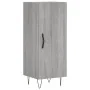 Aparador alto madera contrachapada gris Sonoma 34,5x34x180 cm de , Aparadores - Ref: Foro24-3199207, Precio: 112,66 €, Descue...