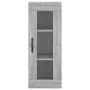 Aparador alto madera contrachapada gris Sonoma 34,5x34x180 cm de , Aparadores - Ref: Foro24-3199207, Precio: 112,66 €, Descue...