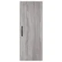 Aparador alto madera contrachapada gris Sonoma 34,5x34x180 cm de , Aparadores - Ref: Foro24-3199143, Precio: 96,22 €, Descuen...