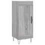 Aparador alto madera contrachapada gris Sonoma 34,5x34x180 cm de , Aparadores - Ref: Foro24-3199143, Precio: 96,22 €, Descuen...