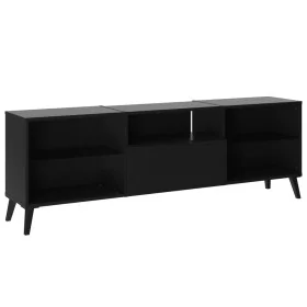 FMD Mueble para TV negro 153,5x31,7x52 cm von , TV-Möbel - Ref: Foro24-447417, Preis: 163,97 €, Rabatt: %