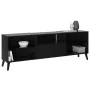 FMD Mueble para TV negro 153,5x31,7x52 cm by , TV Furniture - Ref: Foro24-447417, Price: 163,97 €, Discount: %