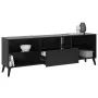 FMD Mueble para TV negro 153,5x31,7x52 cm by , TV Furniture - Ref: Foro24-447417, Price: 163,97 €, Discount: %