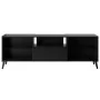 FMD Mueble para TV negro 153,5x31,7x52 cm by , TV Furniture - Ref: Foro24-447417, Price: 163,97 €, Discount: %
