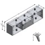 FMD Mueble para TV negro 153,5x31,7x52 cm by , TV Furniture - Ref: Foro24-447417, Price: 163,97 €, Discount: %