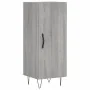 Aparador alto madera contrachapada gris Sonoma 34,5x34x180 cm de , Aparadores - Ref: Foro24-3198823, Precio: 102,11 €, Descue...