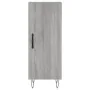 Aparador alto madera contrachapada gris Sonoma 34,5x34x180 cm de , Aparadores - Ref: Foro24-3198823, Precio: 102,11 €, Descue...