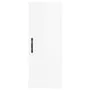 Aparador alto madera contrachapada blanco brillo 34,5x34x180 cm by , Sideboards - Ref: Foro24-3198947, Price: 114,66 €, Disco...