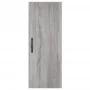 Aparador alto madera contrachapada gris Sonoma 34,5x34x180 cm von , Sideboards - Ref: Foro24-3198951, Preis: 102,02 €, Rabatt: %