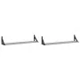 Estantes pared 2 uds madera ingeniería gris Sonoma 80x15x15,5cm de , Estantes y estanterías - Ref: Foro24-836331, Precio: 35,...