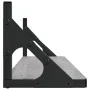 Estantes pared 2 uds madera ingeniería gris Sonoma 80x15x15,5cm de , Estantes y estanterías - Ref: Foro24-836331, Precio: 35,...