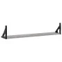 Estantes pared 2 uds madera ingeniería gris Sonoma 80x15x15,5cm de , Estantes y estanterías - Ref: Foro24-836331, Precio: 35,...
