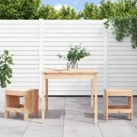 Mesa y sillas de jardín 3 piezas madera maciza de pino von , Gartensets - Ref: Foro24-3157703, Preis: 142,38 €, Rabatt: %