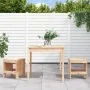Mesa y sillas de jardín 3 piezas madera maciza de pino by , Garden sets - Ref: Foro24-3157703, Price: 142,38 €, Discount: %