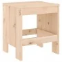 Mesa y sillas de jardín 3 piezas madera maciza de pino by , Garden sets - Ref: Foro24-3157703, Price: 142,38 €, Discount: %