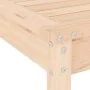 Mesa y sillas de jardín 3 piezas madera maciza de pino by , Garden sets - Ref: Foro24-3157703, Price: 142,38 €, Discount: %