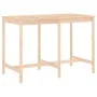 Set de mesa y taburetes altos jardín 7 pzas madera maciza pino by , Garden sets - Ref: Foro24-3157781, Price: 488,82 €, Disco...