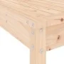 Set de mesa y taburetes altos jardín 7 pzas madera maciza pino by , Garden sets - Ref: Foro24-3157781, Price: 488,82 €, Disco...
