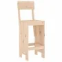 Set de mesa y taburetes altos jardín 5 pzas madera maciza pino by , Garden sets - Ref: Foro24-3157805, Price: 317,66 €, Disco...