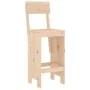 Set de mesa y taburetes altos jardín 7 pzas madera maciza pino by , Garden sets - Ref: Foro24-3157811, Price: 460,26 €, Disco...