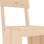Set de mesa y taburetes altos jardín 7 pzas madera maciza pino by , Garden sets - Ref: Foro24-3157811, Price: 460,26 €, Disco...
