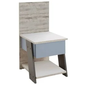 FMD Mesita de noche con 1 cajón color roble arena 34,2x39x69 cm by , Nightstands - Ref: Foro24-447420, Price: 99,18 €, Discou...