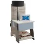 FMD Mesita de noche con 1 cajón color roble arena 34,2x39x69 cm von , Nachttische - Ref: Foro24-447420, Preis: 92,48 €, Rabat...