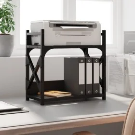 Soporte de impresora 2 niveles negro 40x20x40 cm by , Printer supports - Ref: Foro24-833990, Price: 25,86 €, Discount: %