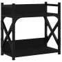 Soporte de impresora 2 niveles negro 40x20x40 cm de , Soportes para impresoras - Ref: Foro24-833990, Precio: 25,86 €, Descuen...