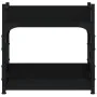 Soporte de impresora 2 niveles negro 40x20x40 cm de , Soportes para impresoras - Ref: Foro24-833990, Precio: 25,86 €, Descuen...
