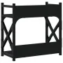 Soporte de impresora 2 niveles negro 40x20x40 cm de , Soportes para impresoras - Ref: Foro24-833990, Precio: 25,86 €, Descuen...