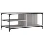 Mesa de centro madera contrachapada gris Sonoma 100x50x45 cm de , Mesas de centro - Ref: Foro24-835307, Precio: 59,23 €, Desc...