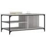 Mesa de centro madera contrachapada gris Sonoma 100x50x45 cm de , Mesas de centro - Ref: Foro24-835307, Precio: 59,23 €, Desc...