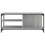 Mesa de centro madera contrachapada gris Sonoma 100x50x45 cm de , Mesas de centro - Ref: Foro24-835307, Precio: 59,23 €, Desc...