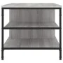 Mesa de centro madera contrachapada gris Sonoma 100x50x45 cm de , Mesas de centro - Ref: Foro24-835307, Precio: 59,23 €, Desc...
