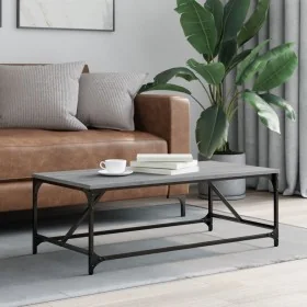 Mesa de centro madera contrachapada gris Sonoma 100x50x35 cm von , Couchtisch - Ref: Foro24-835332, Preis: 48,45 €, Rabatt: %