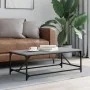 Mesa de centro madera contrachapada gris Sonoma 100x50x35 cm by , Coffee table - Ref: Foro24-835332, Price: 48,41 €, Discount: %