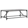 Mesa de centro madera contrachapada gris Sonoma 100x50x35 cm by , Coffee table - Ref: Foro24-835332, Price: 48,41 €, Discount: %