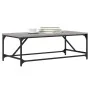 Mesa de centro madera contrachapada gris Sonoma 100x50x35 cm by , Coffee table - Ref: Foro24-835332, Price: 48,41 €, Discount: %