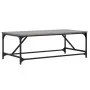 Mesa de centro madera contrachapada gris Sonoma 100x50x35 cm by , Coffee table - Ref: Foro24-835332, Price: 48,41 €, Discount: %